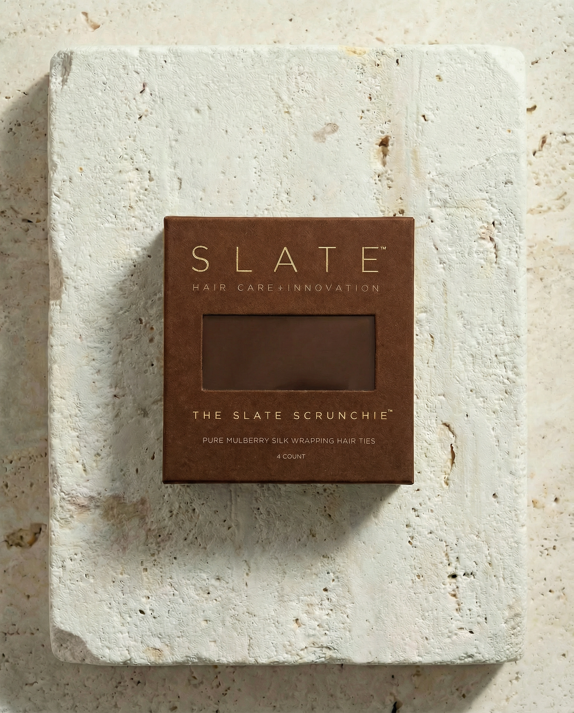 THE SLATE SCRUNCHIE | BRONZE